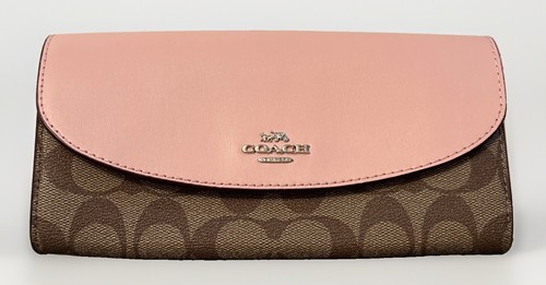 Coach wallet signature - coach,